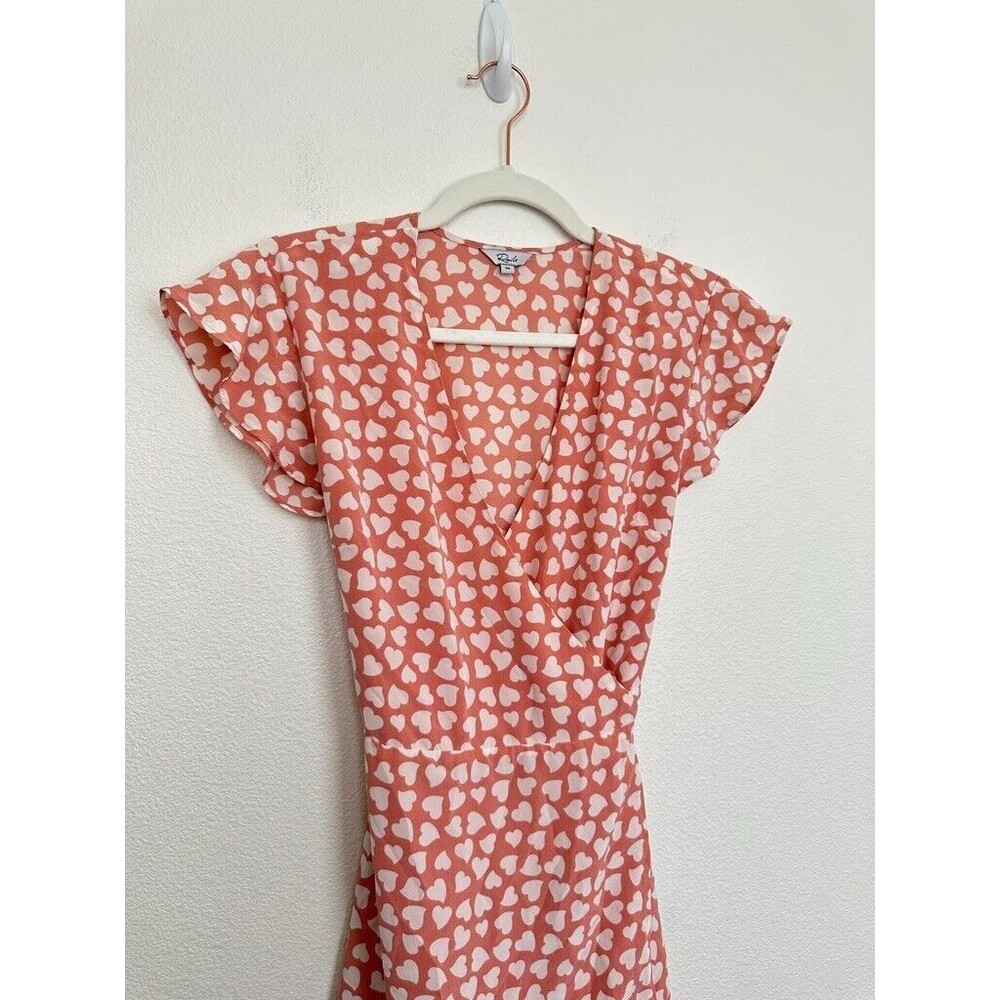 Rails Women's Leanne Sweetheart Print Wrap Dress … - image 3